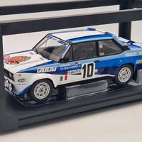FIAT 131 Abarth n° 10 Montecarlo 80 - Werk83  1/18