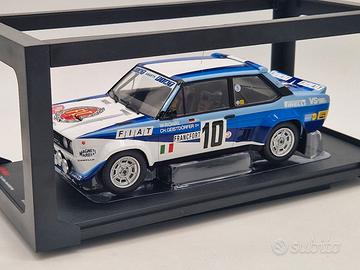 FIAT 131 Abarth n° 10 Montecarlo 80 - Werk83  1/18