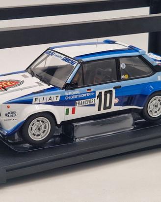 FIAT 131 Abarth n° 10 Montecarlo 80 - Werk83  1/18