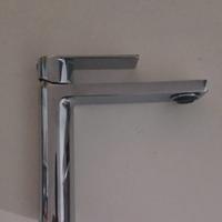 Rubinetto lavabo Grohe acciaio inox - NUOVO