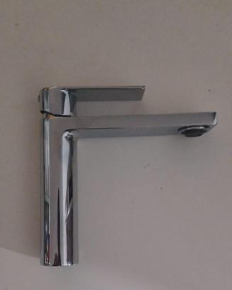 Rubinetto lavabo Grohe acciaio inox - NUOVO