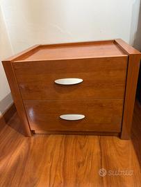 Settimino e due comodini