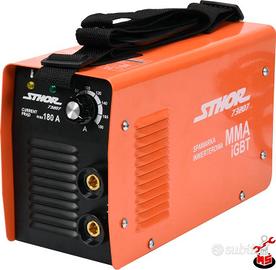 Saldatrice inverter Sthor IGBT mma 180A