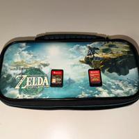 Zelda + Pokemon + custodia