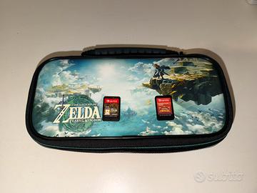 Zelda + Pokemon + custodia