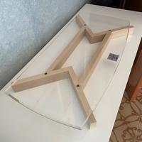 Piano rialzo in plexiglass
