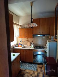 Cucina in legno massello