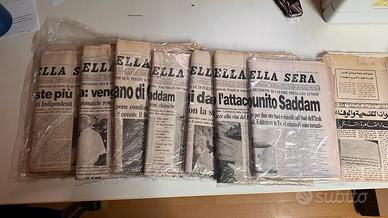 GIORNALI EPOCA - CORRIERE 1900-2000 ANTIQUARIO