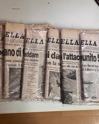 GIORNALI EPOCA - CORRIERE 1900-2000 ANTIQUARIO
