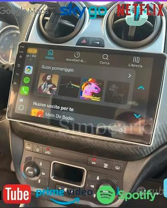 Autoradio Android Auto per Alfa MiTo 2008-2018