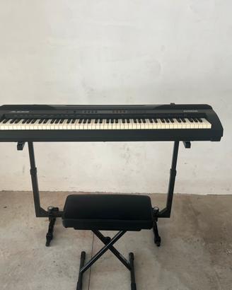 Alesis QS88 tasti pesati + sacca + supporto + panc