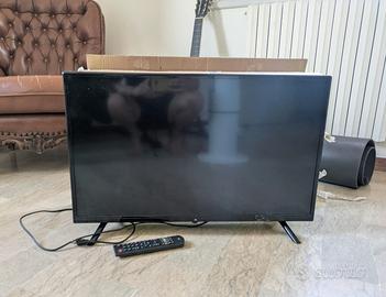 Tv 32" LED-TV DVB C/S2/T2  marca: OK.