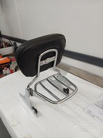 sissy bar harley fat boy 