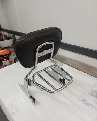 sissy bar harley fat boy 
