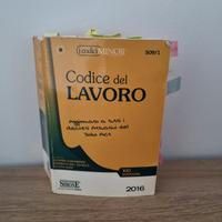 Codice del lavoro 2016