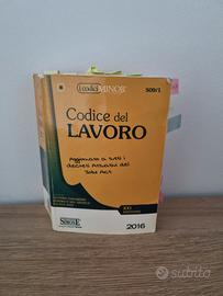 Codice del lavoro 2016