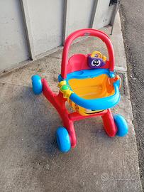 Carrellino primi passi 