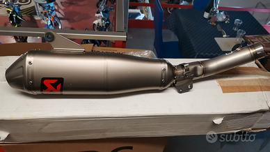 Marmitta akrapovic yzf 250