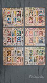 francobolli Italia 90 collezione calcio mondiali