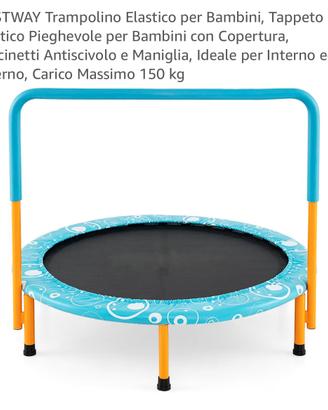 Trampolino elastico per bambini