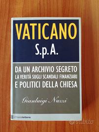 Libro Vaticano S.p. A., Gianluigi Nuzzi