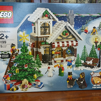Lego Winter Toy Shop 10199 nuovo MISB raro