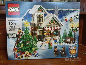 Lego Winter Toy Shop 10199 nuovo MISB raro