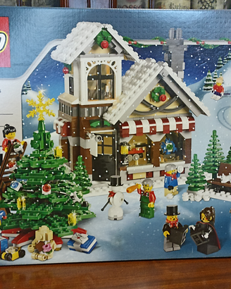 Lego Winter Toy Shop 10199 nuovo MISB raro