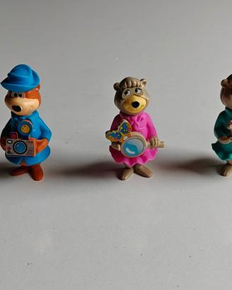 “Orso Yoghi” Sorpresine Kinder Ferrero (K96 -1995)