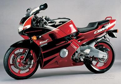 Ricambi Honda CBR 600 Anni 90-99