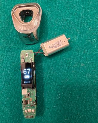 Scheda elettronica rasoio philips serie 9000