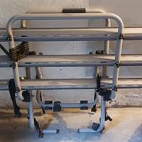 Portabici posteriore Padova per 3 bici