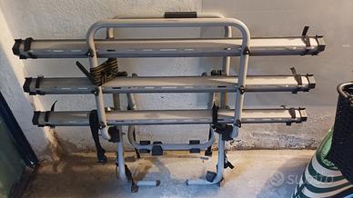 Portabici posteriore Padova per 3 bici