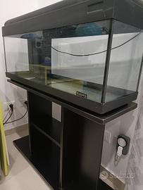 Acquario con Tavolino