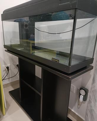 Acquario con Tavolino