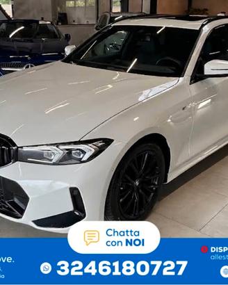 Bmw 318d 48V M sport. SW Tetto C Automatico