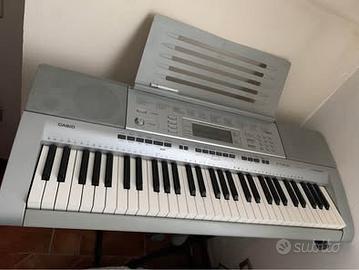 Pianola Casio + supporto