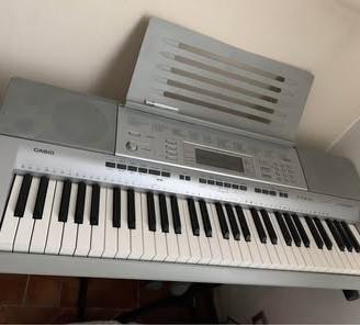 Pianola Casio + supporto