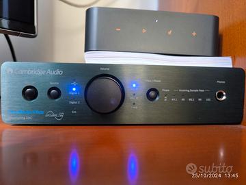 convertitore DAC Cambridge Audio Magic Plus 
