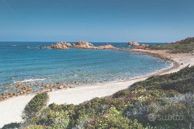 GALLURA, SARDEGNA ISOLA ROSSA 5 posti 300m mare