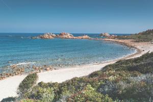 GALLURA, SARDEGNA ISOLA ROSSA 5 posti 300m mare