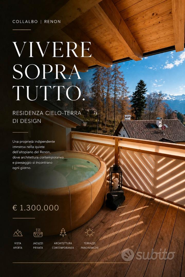 COLLALBO Altipiano del Renon | Villetta a schier