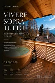 COLLALBO Altipiano del Renon | Villetta a schier