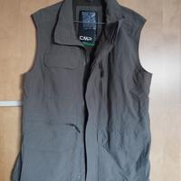 gilet outdoor multitasche uomo CMP Sport