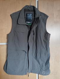 gilet outdoor multitasche uomo CMP Sport