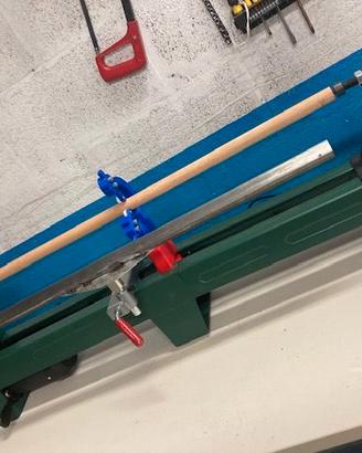 Tornio per legno da 1 mt. PARKSIDE PDB100B1