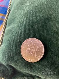 Moneta da 5 escudos portoghesi