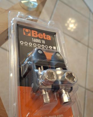 Beta "1600Q 10".Chiave snodabile per quadristi.
