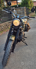 Triumph scrambler iniezione