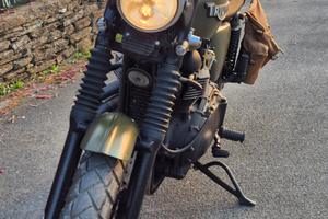 Triumph scrambler iniezione